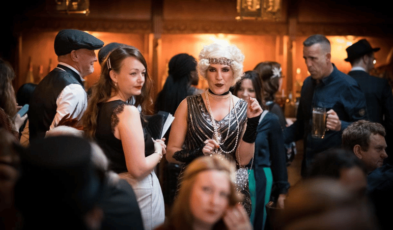 Murder Mystery - Murder on the Disorient Express